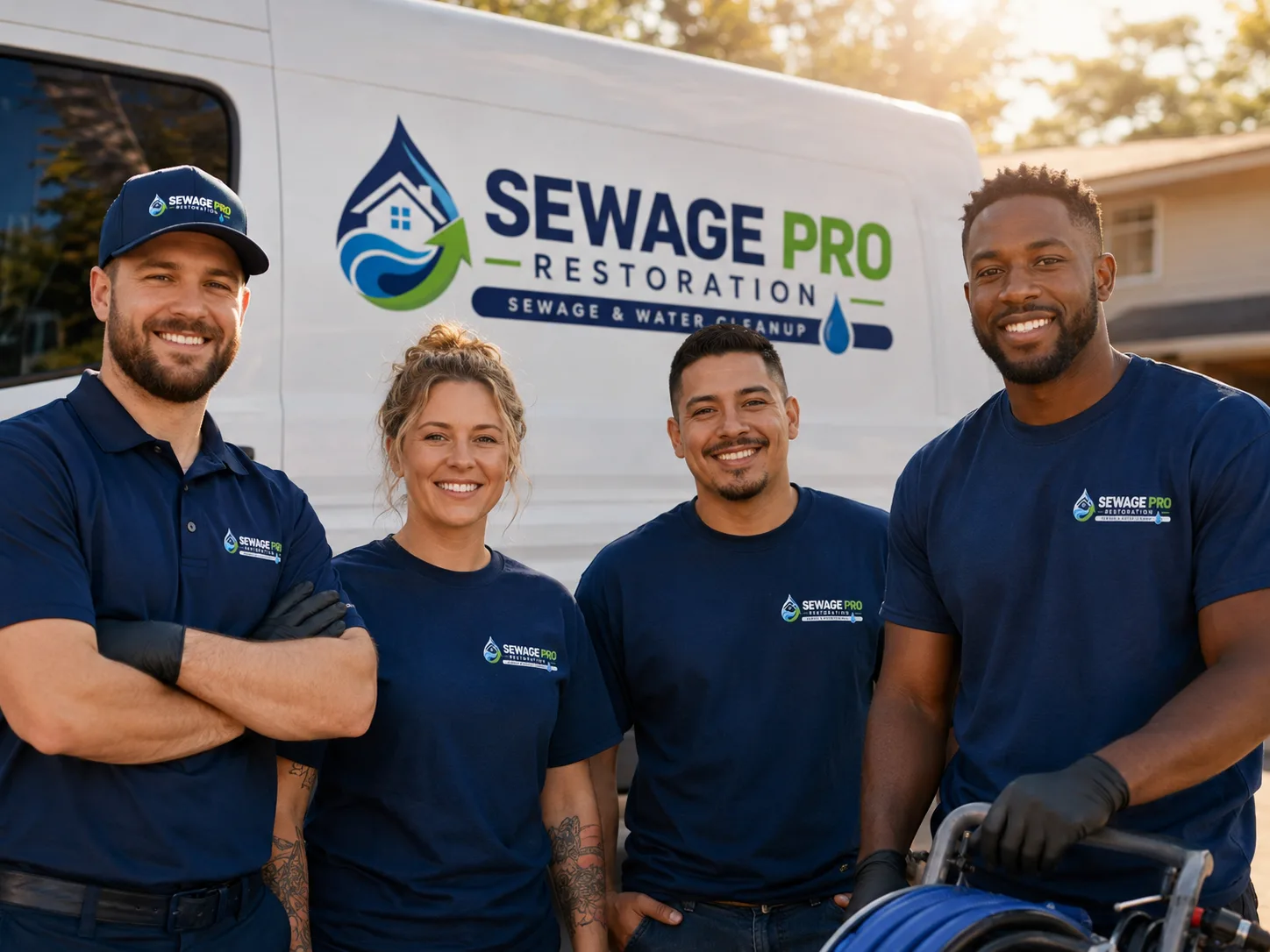 Sewage Cleanup Services company in Tracy, IA